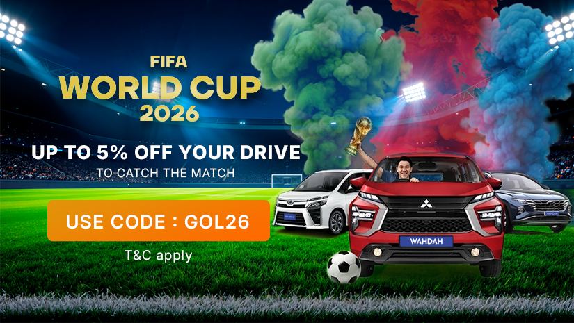 World Cup Special! Kick Off Your Trip with 5% OFF