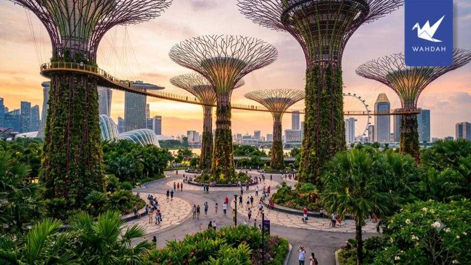 How to Spend at Gardens by the Bay: Attractions & Foods
