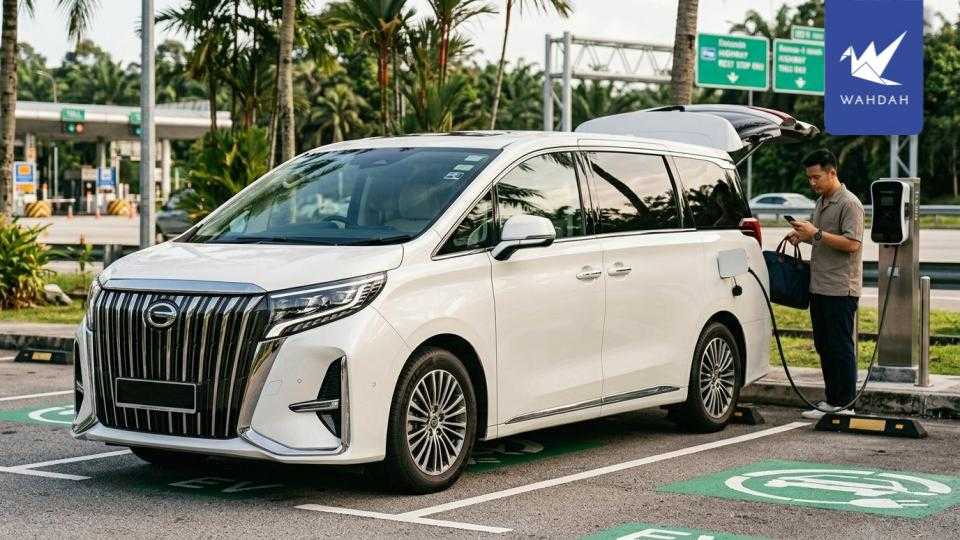 Renting an EV to Drive from Singapore to Malaysia