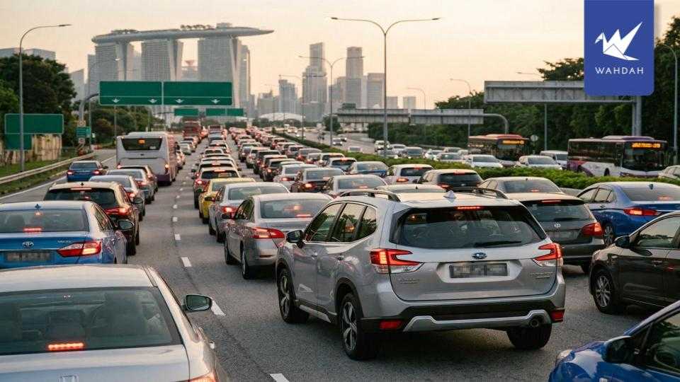 Singapore Grand Prix 2026: Avoiding Marina Bay Traffic