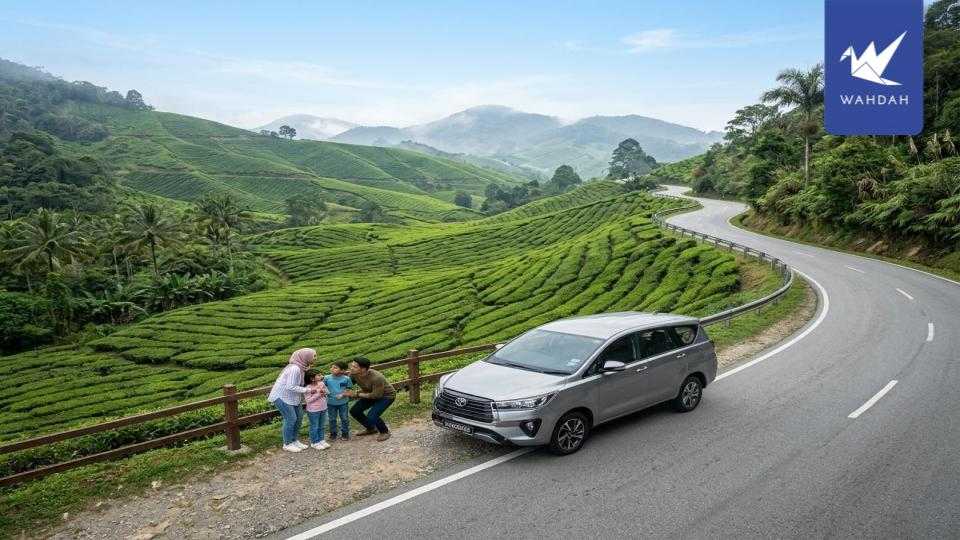 Singapore to Cameron Highlands by Car: Route Guide