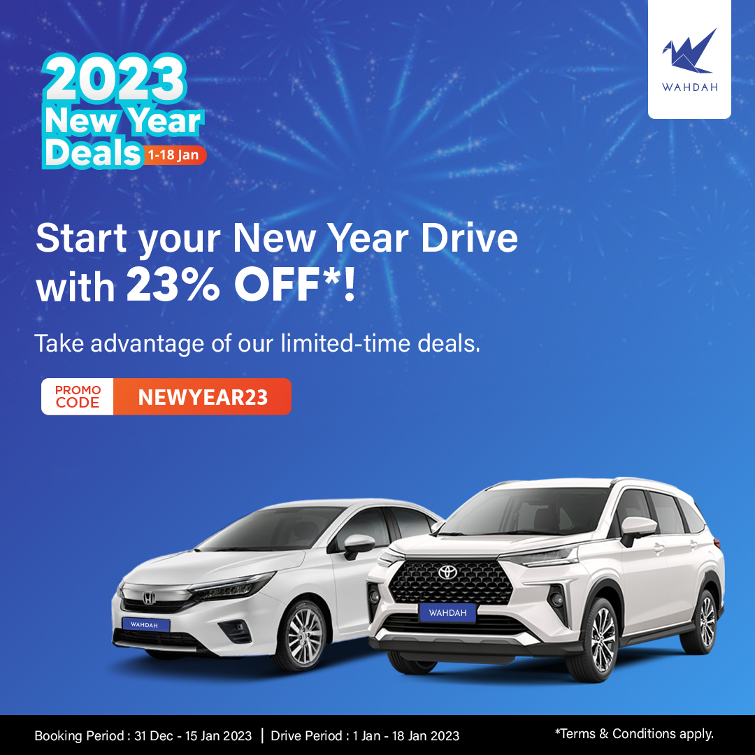 2023 New Year Deals &#8211; Enjoy up to 23% OFF!