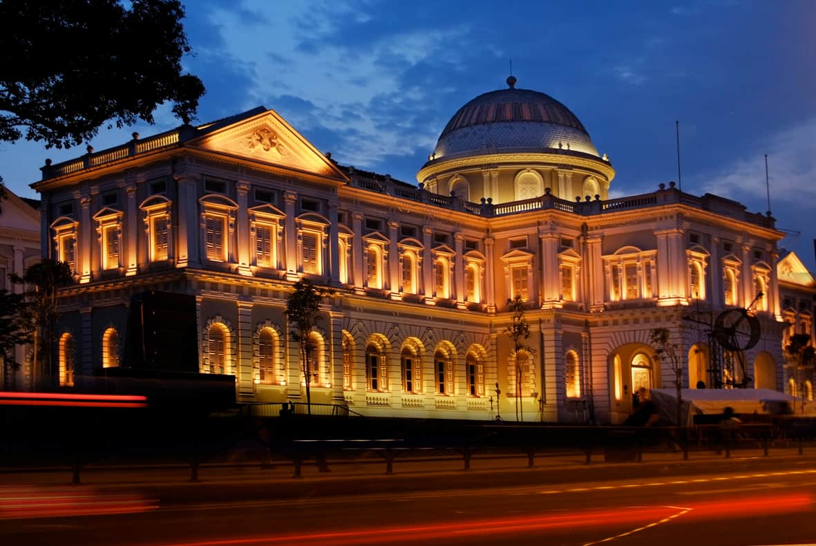 Must-Visit Art & National Museums in Singapore National Museum of Singapore