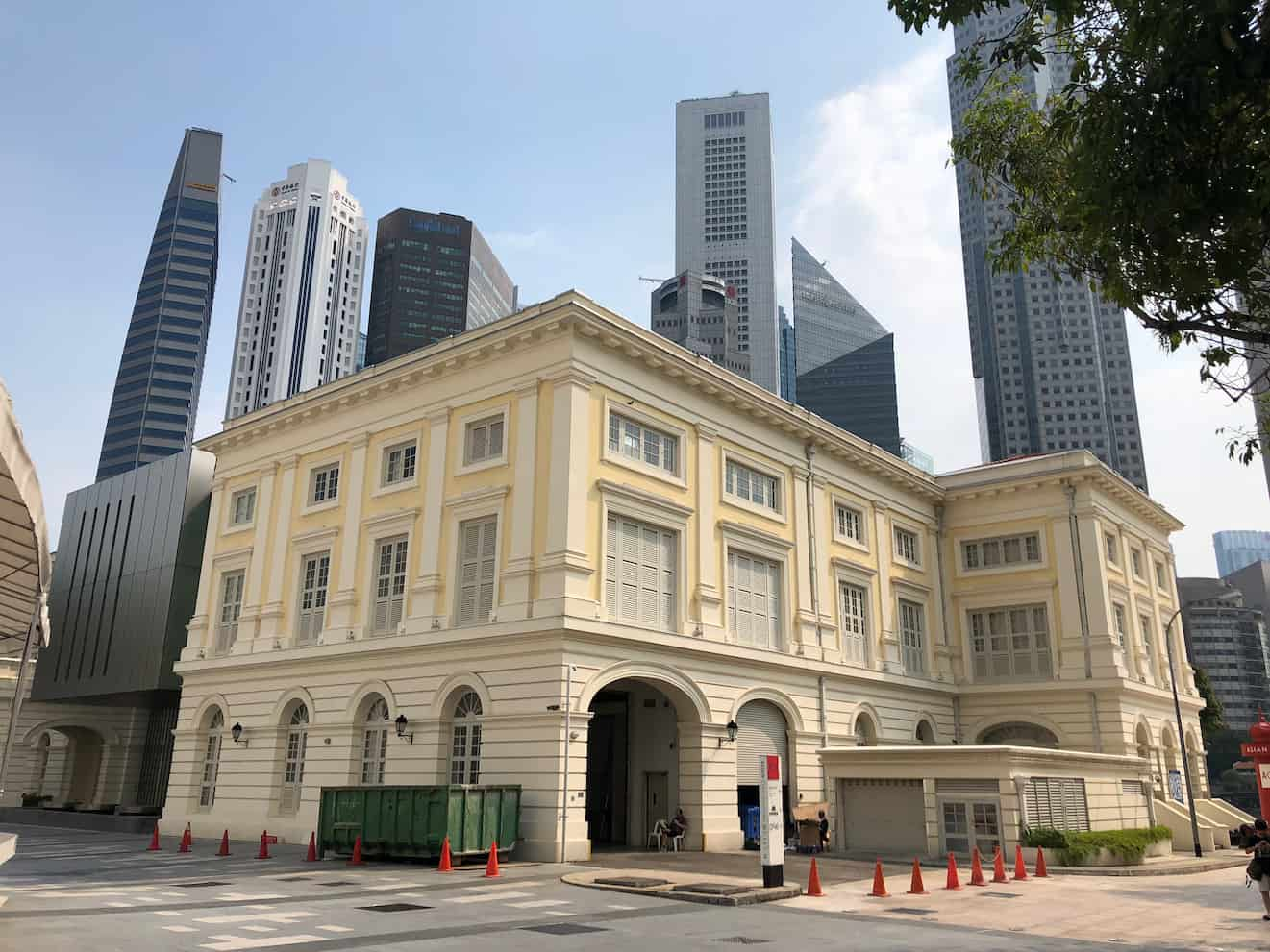 Must-Visit Art & National Museums in Singapore Asian Civilisations Museum