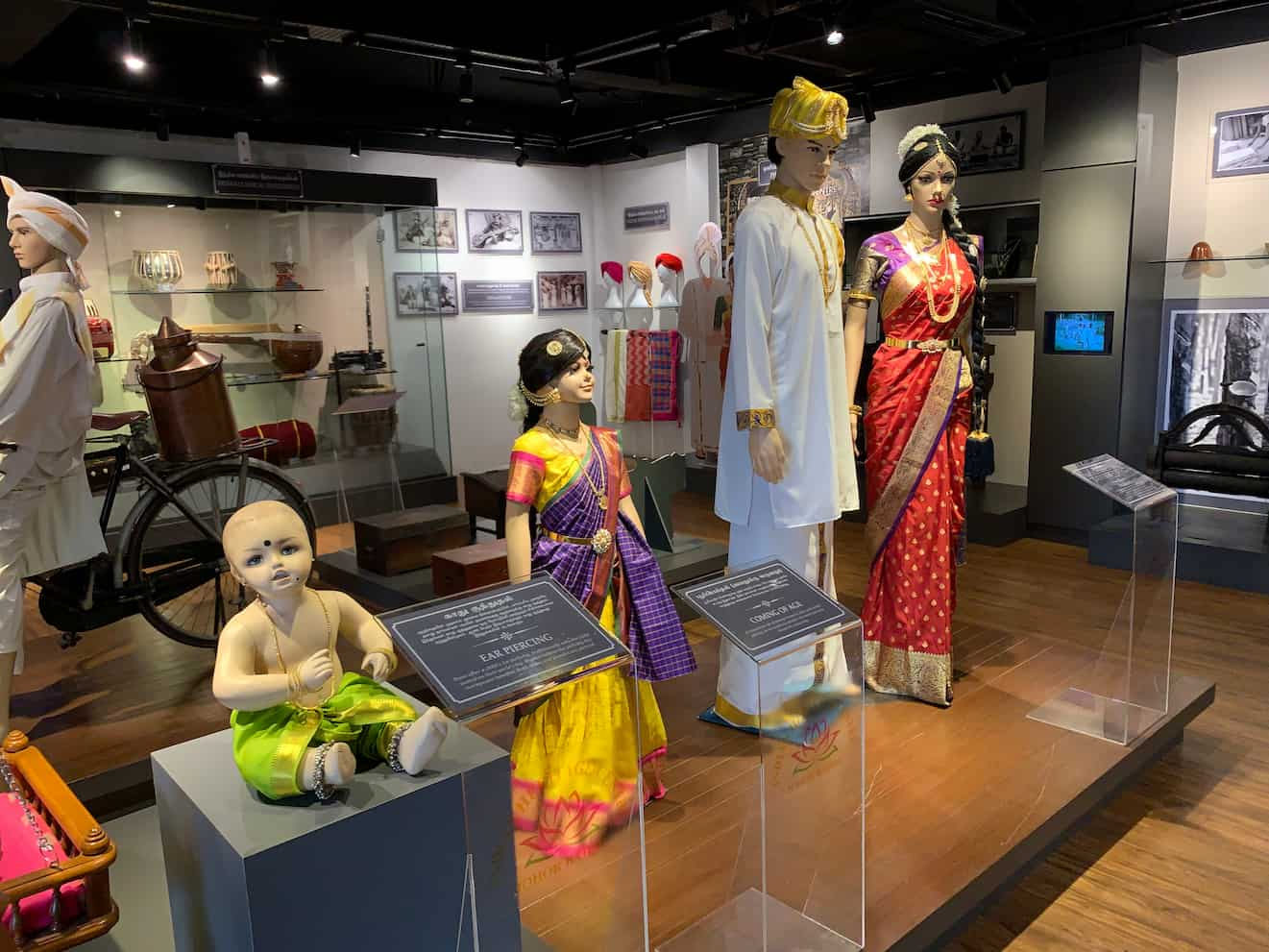 Must-Visit Art & National Museums in Singapore Indian Heritage Centre