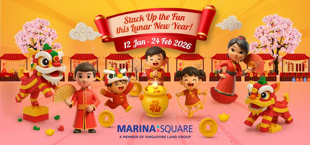 Things to Do in Singapore During Chinese New Year Holiday Marina Square