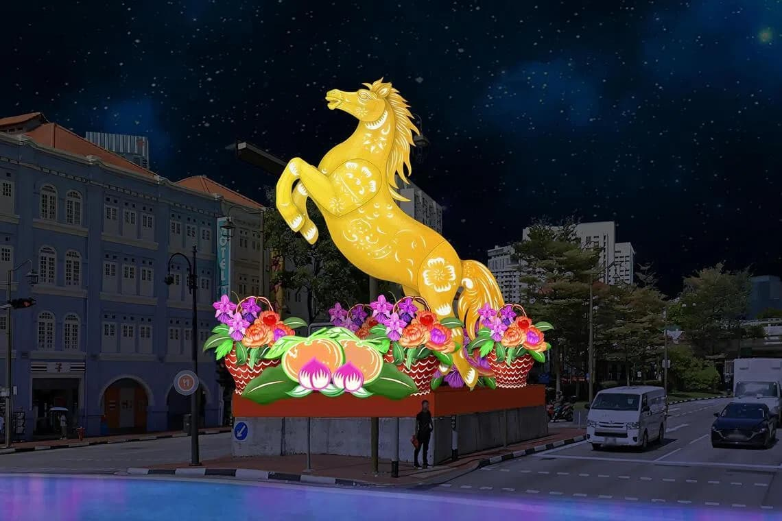 Things to Do in Singapore During Chinese New Year Holiday Chinatown’s Festive Fair & Weekly Shows