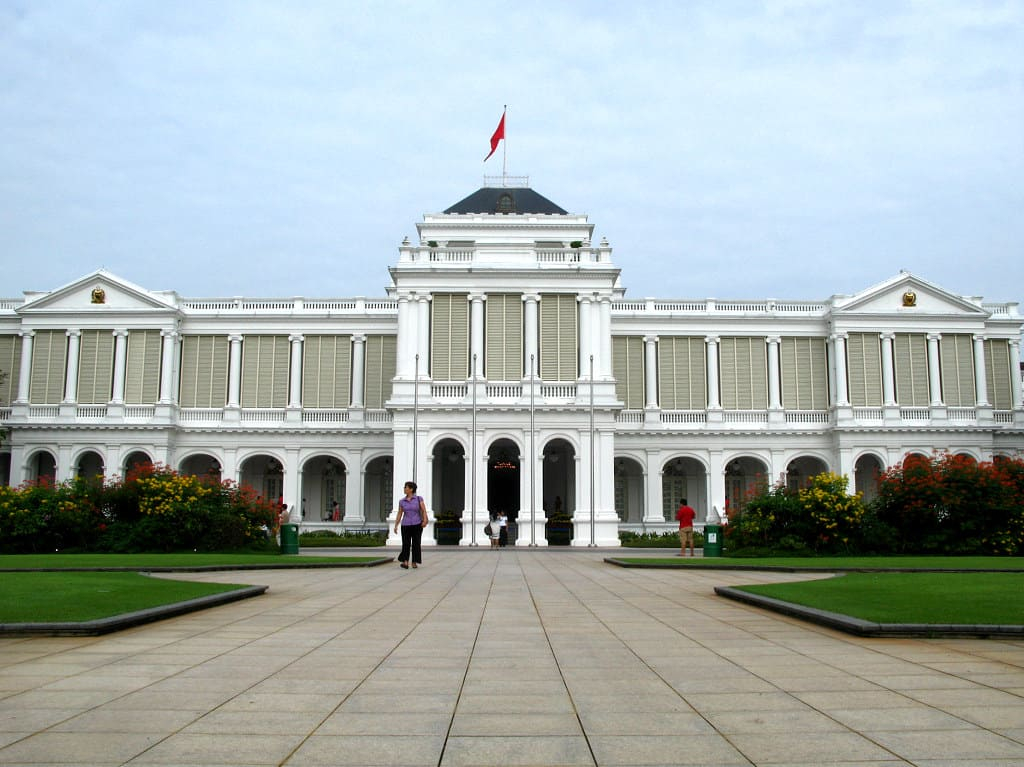 Things to Do in Singapore During Chinese New Year Holiday The Istana (Open House)