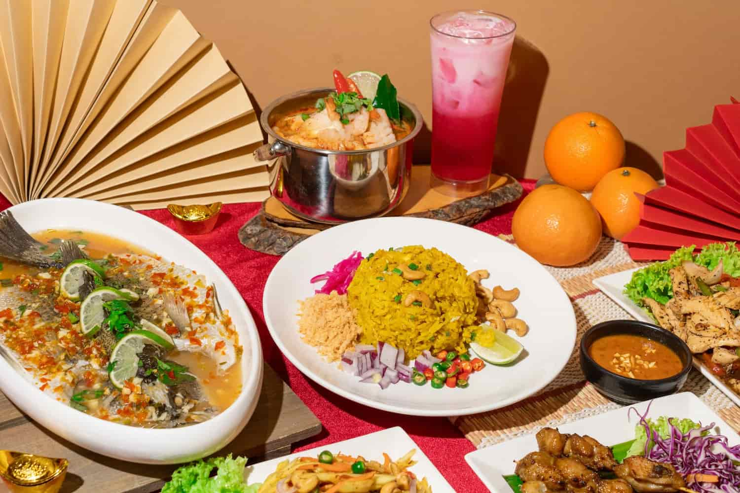 Top Ramadan Buffet Singapore Restaurants for Siam Kitchen