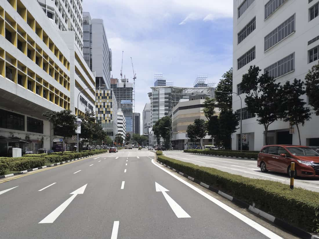 Can Tourists Drive in Singapore Legally