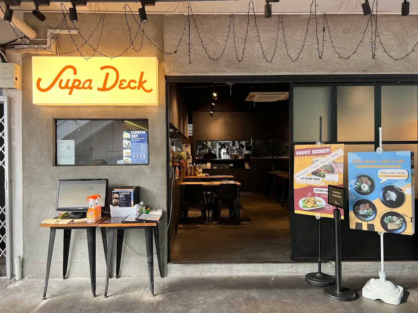 Late Night Restaurants in Singapore for Supper Lovers Supa Deck