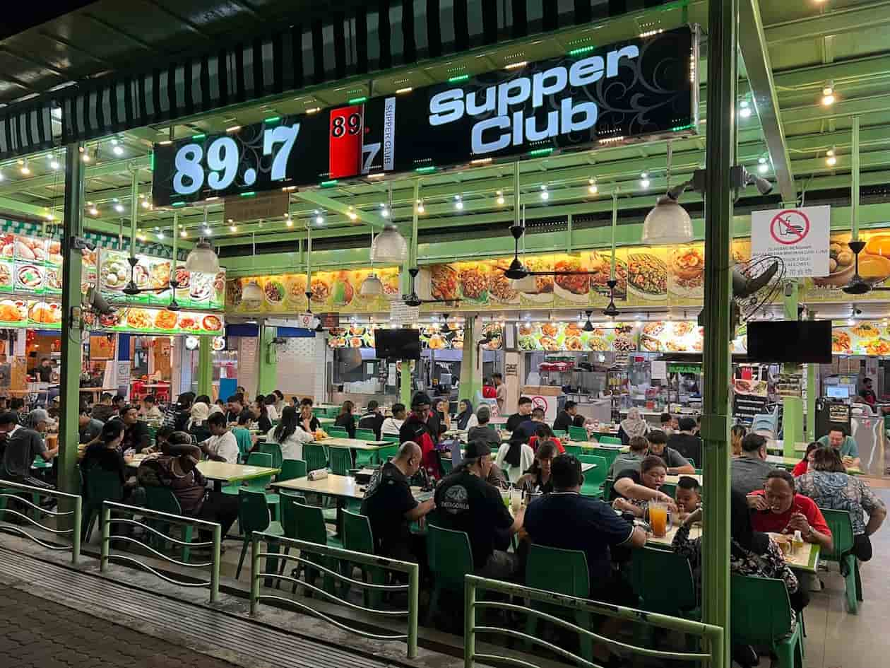 Late Night Restaurants in Singapore for Supper Lovers 89.7 Supper Club