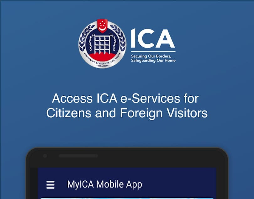 Things to Do Before Entering Singapore MyICA Mobile Pre-Arrival Form
