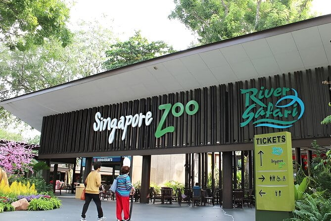 Top Mandai Wildlife Reserve Attractions Singapore Zoo