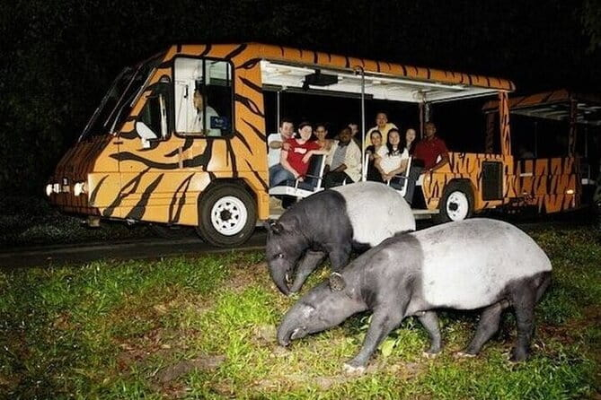 Top Mandai Wildlife Reserve Attractions Mandai Wildlife Reserve Night Safar