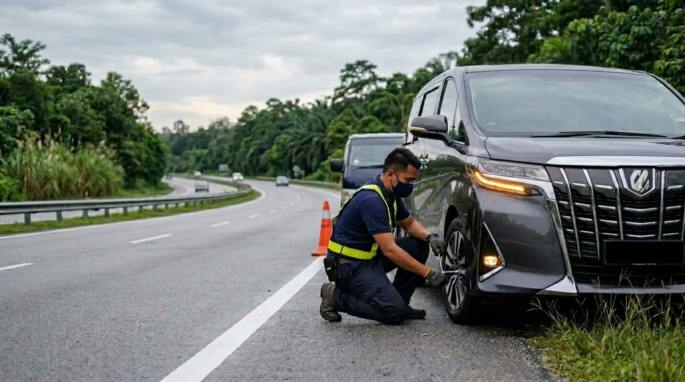 Reach Roadside Assistance During Your Rental